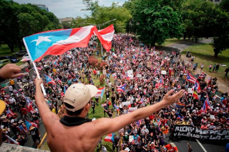 La primavera puertorriqueña