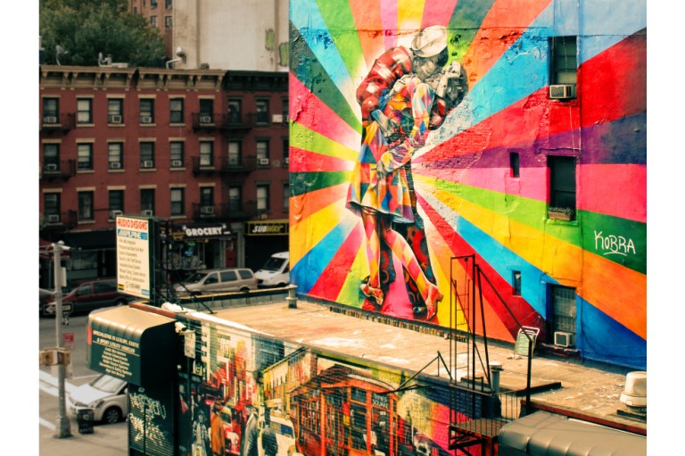 Los grafiteros escalan a la cima del mercado del arte contemporáneo