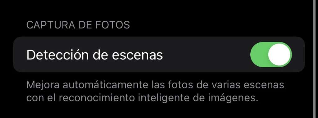 Detección de escenas