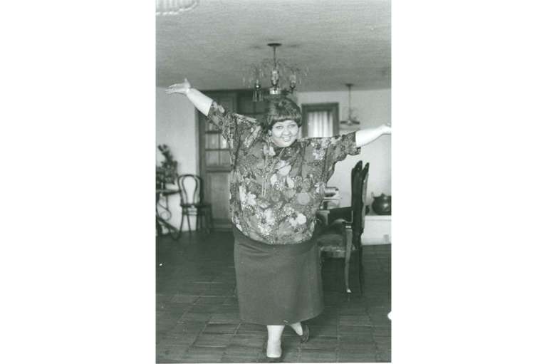 Fabiola Posada-Julio-1991