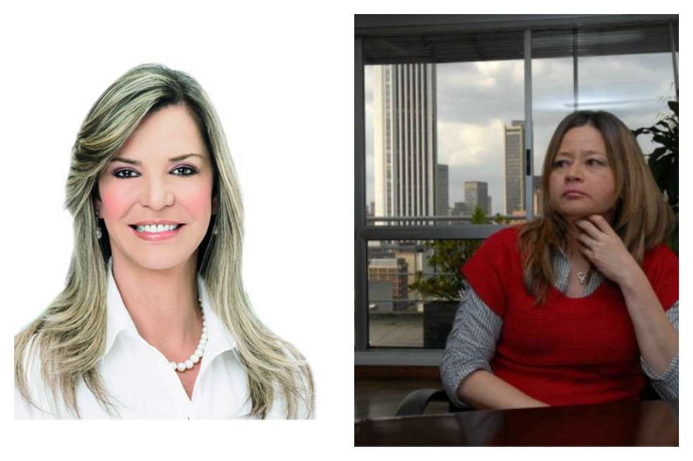 Jimena Toro y María Fernanda Rojas. /Archivo