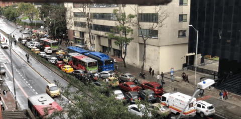 Se registran manifestaciones y bloqueos de estudiantes en varios puntos de Bogotá