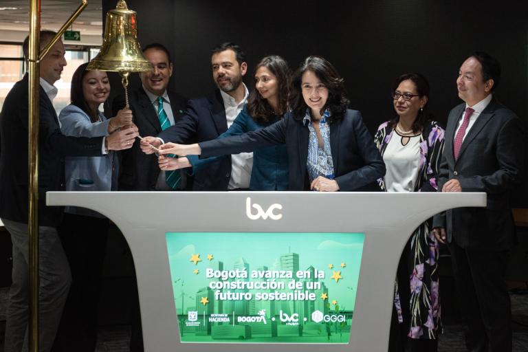 Alcaldía presentó marco de referencia de Bonos Verdes para proyectos sostenibles