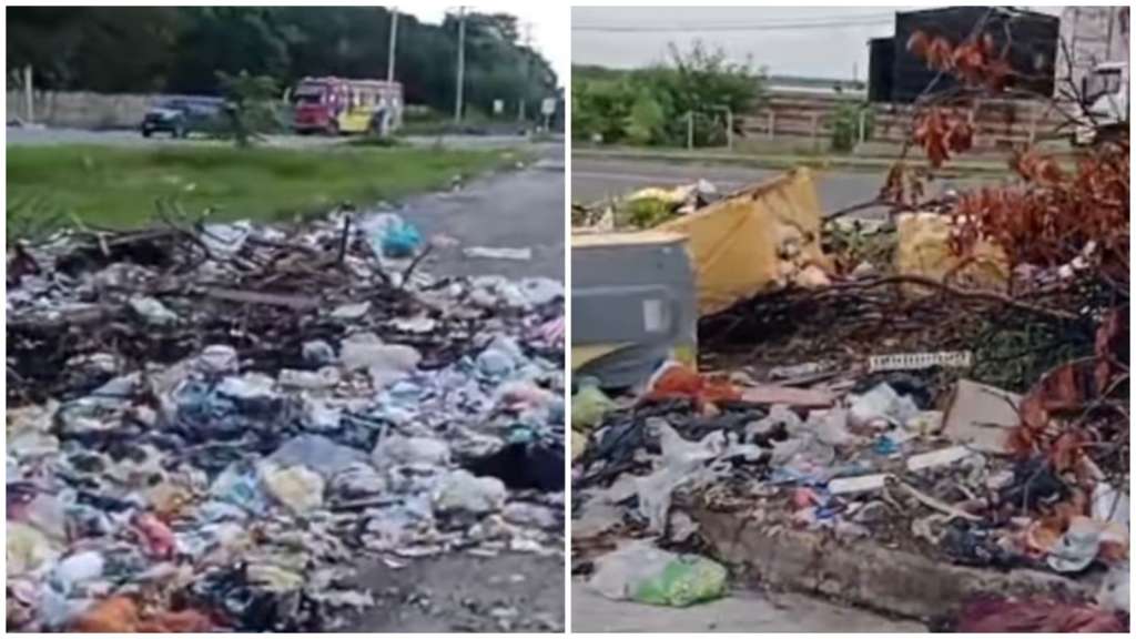 Residentes de Malambo, Atlántico, denuncian la acumulación de basura en la vía Oriental, lo que ha provocado problemas de salud y molestias en la comunidad.