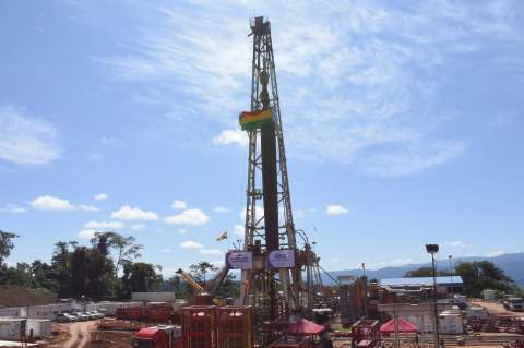 Bolivia anunció el “más importante” hallazgo de megacampo de gas natural