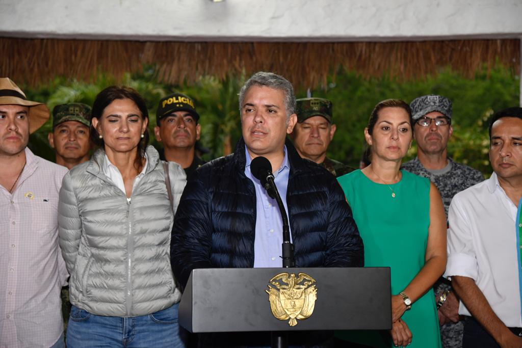 Iván Duque Márquez, presidente de Colombia. / SIG