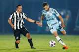 Libertad dio el golpe y eliminó a Santos de la Copa Sudamericana