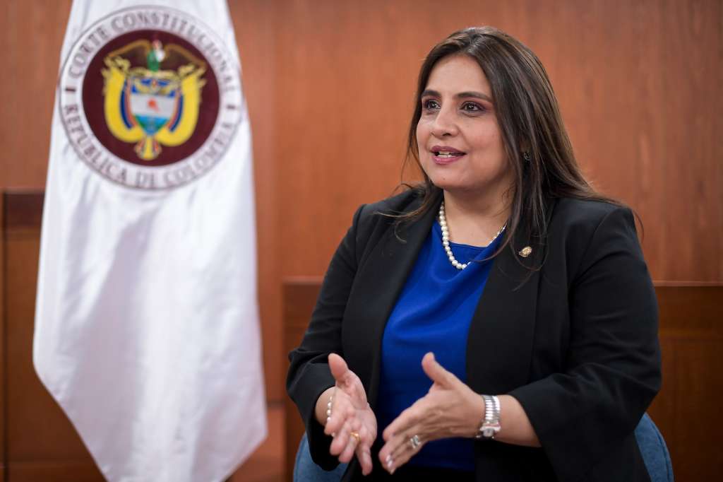 La togada fue elegida por la Sala Plena para llevar las riendas del alto tribunal en 2026.