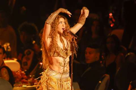 Shakira iniciará en Brasil la gira más ambiciosa de su carrera