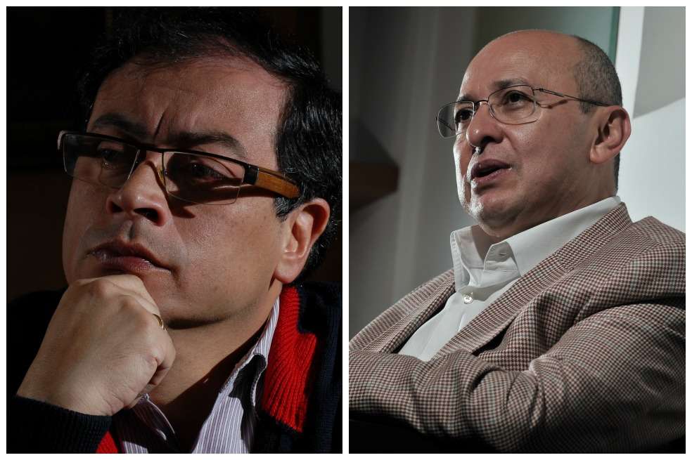 Gustavo Petro, alcalde de Bogotá. / Luis Ángel - El Espectador Eduardo Montealegre. / David Campuzano.