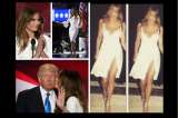 Melania, la exmodelo detrás de Donald Trump que hoy es acusada de plagio