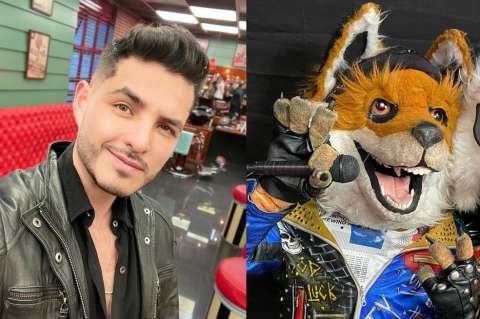 ¿Quién es la Máscara?: Juanse Quintero se quedó sin oxígeno interpretando a Zorro