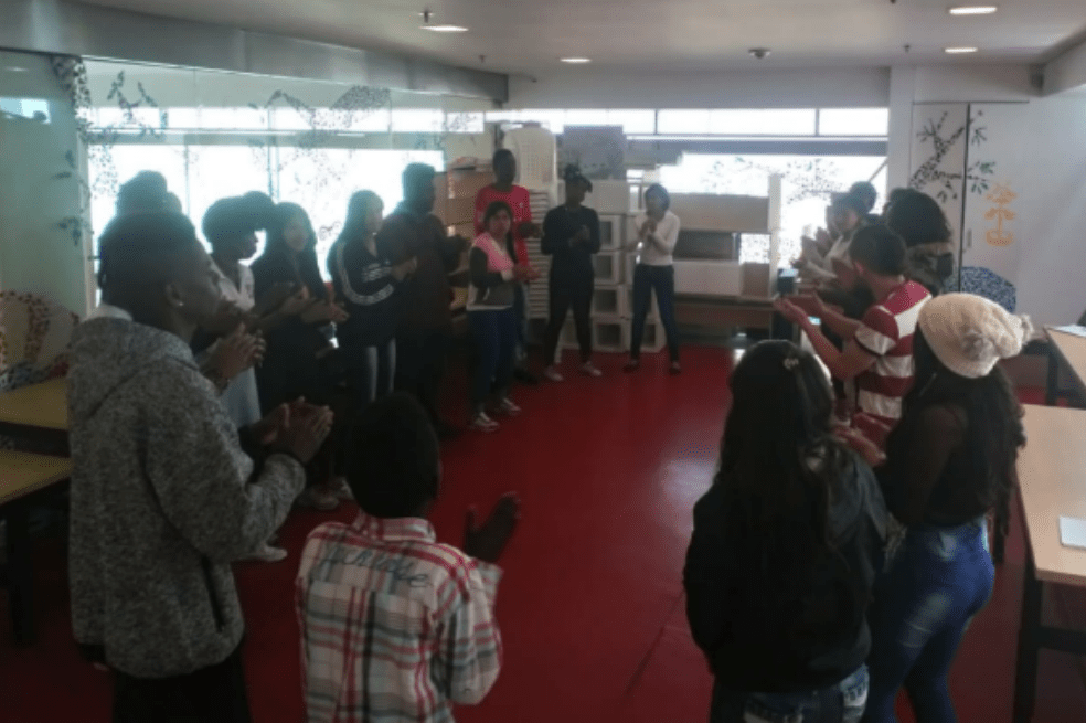 Dos talleres el 14 y 24 de septiembre fueron ofrecidos a las comunidades afro de Soacha para interactuar y explorar la historia que resguarda el Museo del Oro y los lugares aledaños. / Cortesía