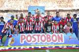 Atlético Júnior, a 90 minutos de bordar la octava estrella