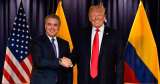 Donald Trump ofrece ayuda a Colombia para enfrentar el coronavirus