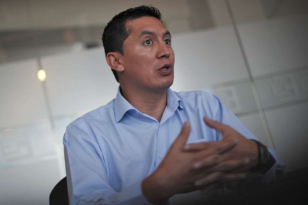 Jorge Luis Páez Almeida, gerente general de Despegar.com para Ecuador, Costa Rica y Panamá. / Andrés Torres - El Espectador
