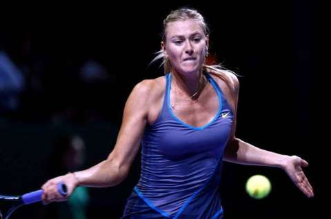 No pienso mucho en recuperar el número uno: María Sharapova