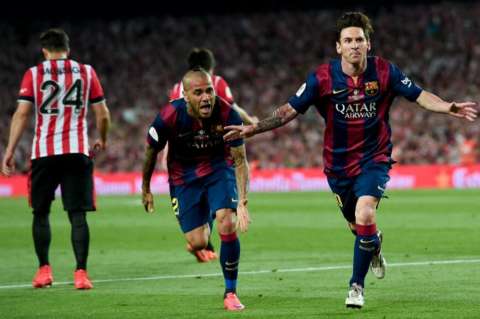 Athletic y Barcelona reeditarán en cuartos la última final de la Copa del Rey