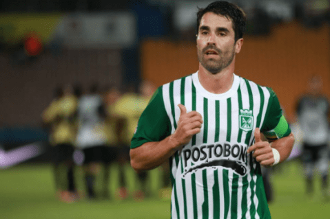 Juan Pablo Ángel será homenajeado por la Conmebol