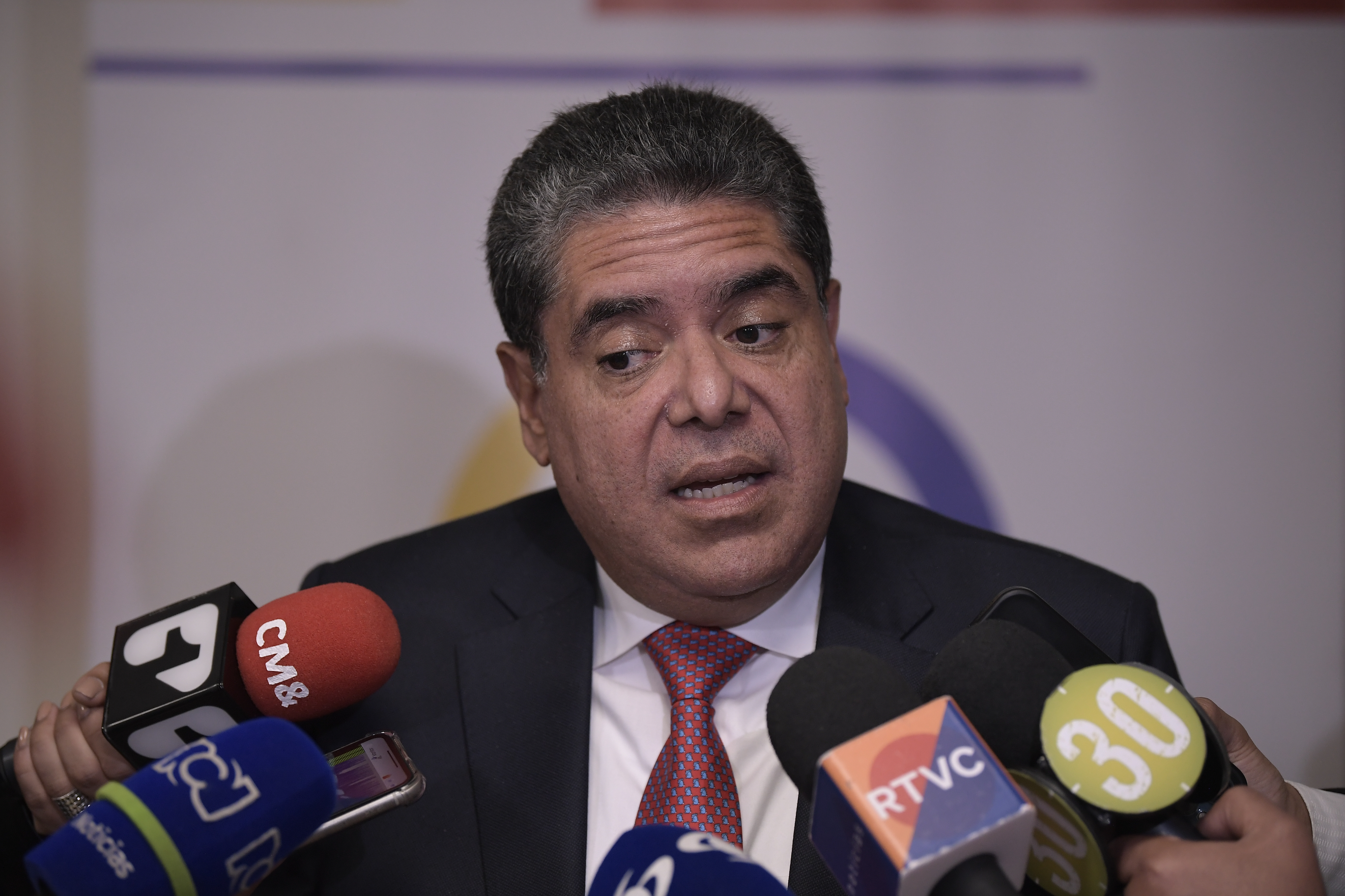 Contralor General de la República, en el Foro ‘La Reforma Pensional, una mirada desde el Control Fiscal’.