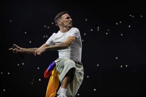 Así fue el concierto de Rels B en Bogotá: una mezcla de trap, reguetón y hip hop