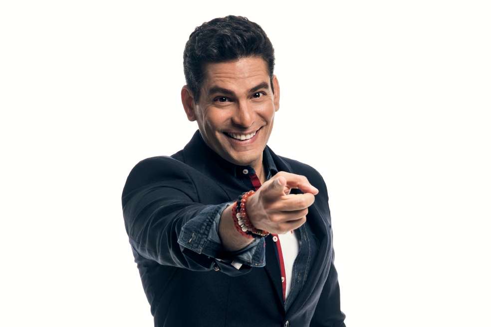 Ismael Cala tuvo su propio programa en CNN. / Archivo personal
