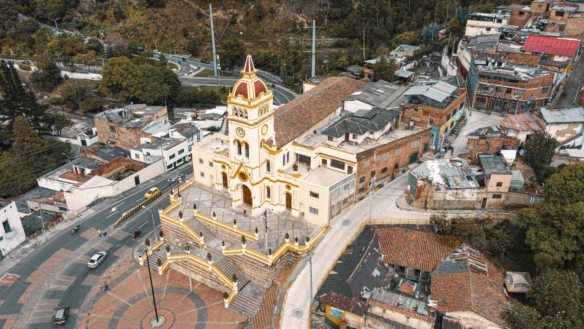 El sicariato se produjo el lunes 4 de diciembre, en la mañana, en el barrio Egipto, centro de Bogotá.