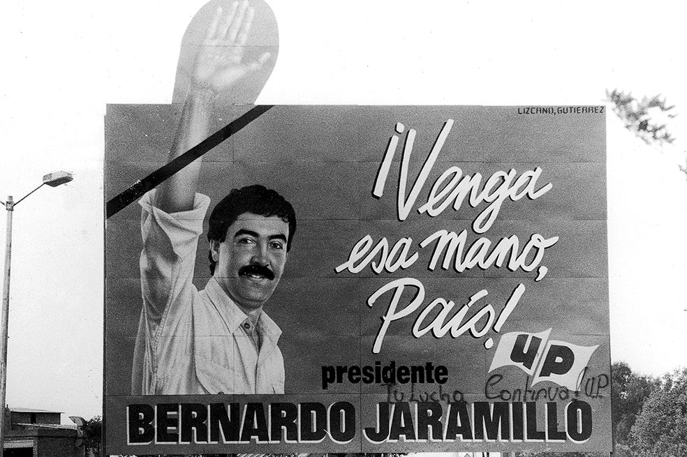Bernardo Jaramillo Ossa fue enfático en sus denuncias sobre el paramilitarismo./ Archivo - El Espectador