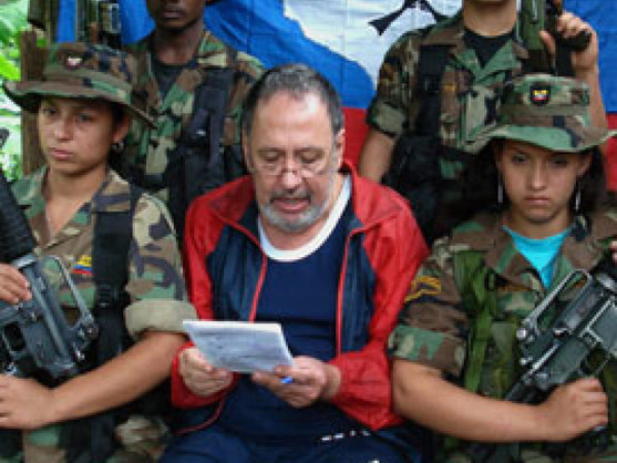 Óscar Tulio Lizcano secuestrado por las Farc