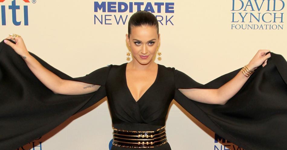 Katy Perry la mujer mejor pagada de la música