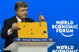 Ucrania denuncia a Rusia en Davos