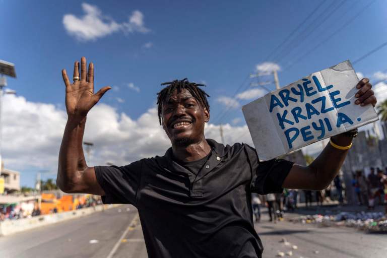Haití Crisis Protestas