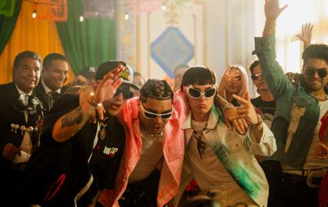 Ryan Castro y Peso Pluma entraron a los ‘Billboard Hot 100′ con ‘Quema’