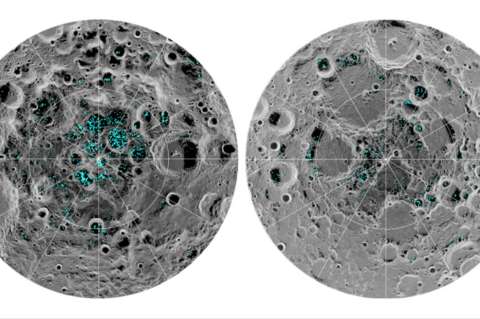 Resuelven la duda: sí hay hielo en la Luna