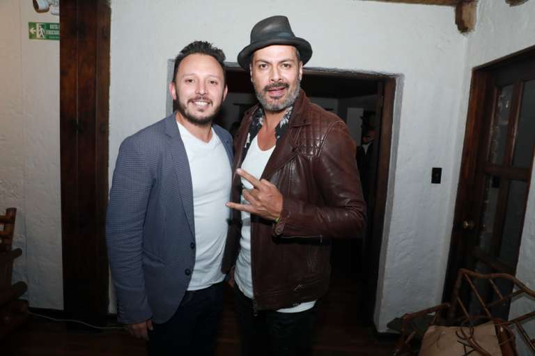 Sebastián Bernal y Tommy Vásquez