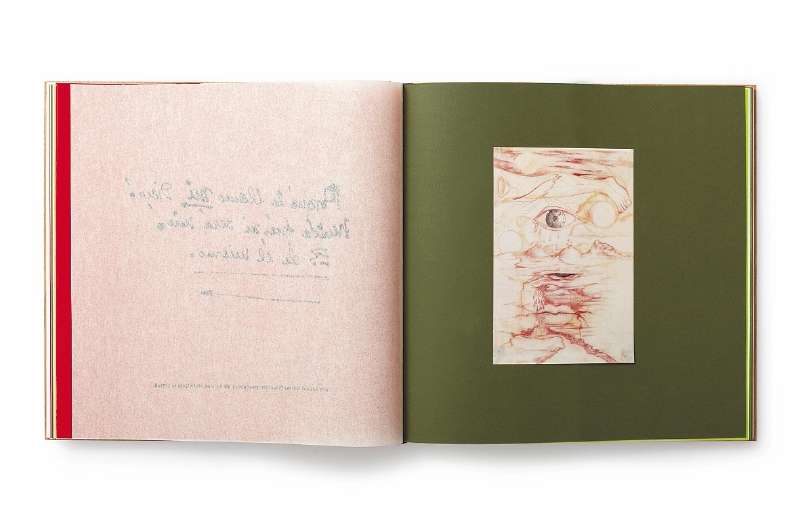 “Libro de arte: los bosquejos de una atribulada vida” se denomina esta parte de la obra.