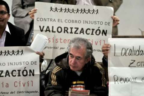 Concejo avaló reducción del cobro de valorización