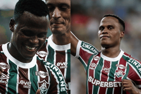 Mire el impresionante gol de Jhon Arias que causa sensación en Brasil: video