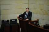 Clan del Golfo amenazó a magistrado de la JEP, Alejandro Ramelli, por caso Dabeiba