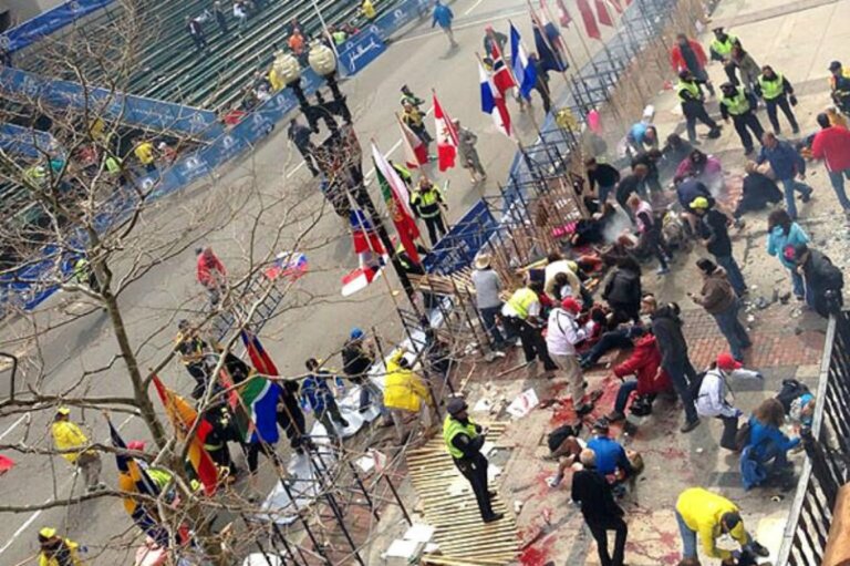 Dos muertos y 20 heridos provoca explosión en Maratón de Boston