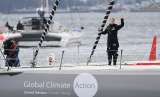 Greta Thunberg parte a Nueva York a bordo de un velero cero emisiones