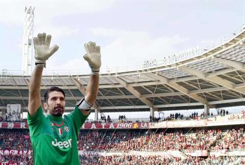 La emotiva carta que Gianluigi Buffon le escribió al arco