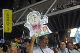 Hong Kong protesta por una verdadera democracia