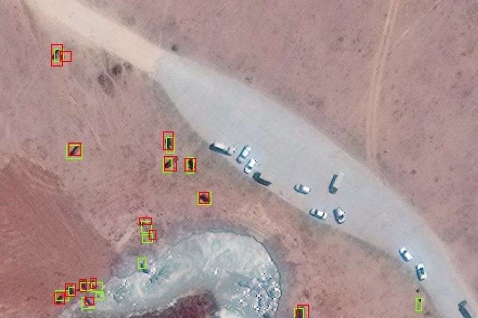 Conteo de elefantes con imágenes de satélite.