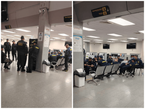 Bomberos de Medellín tuvieron problemas para ingresar a Venezuela, ¿qué pasó?