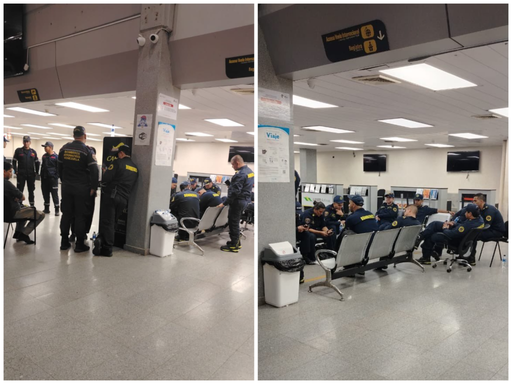 Bomberos de Medellín en Venezuela