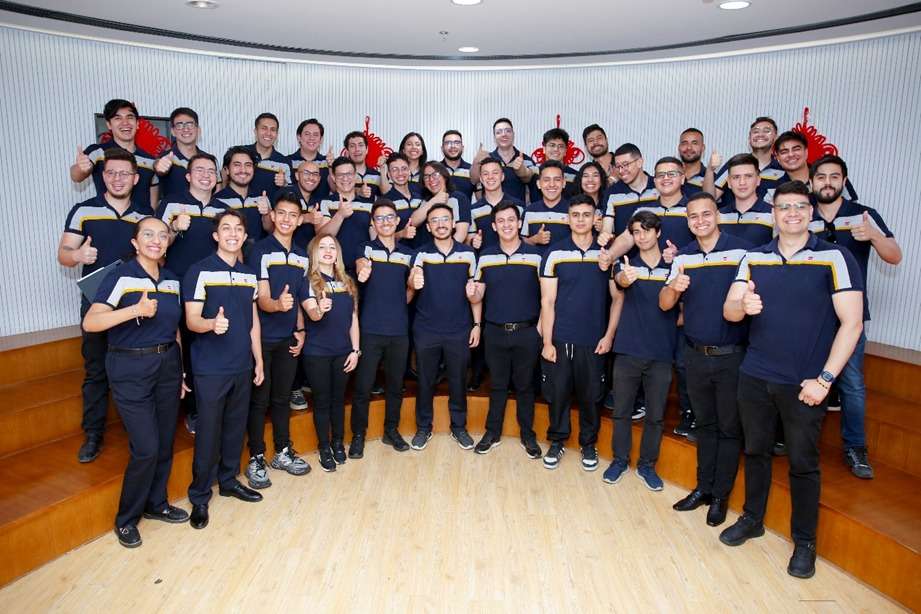 Jóvenes colombianos se capacitaron en sistemas férreos durante 15 meses.