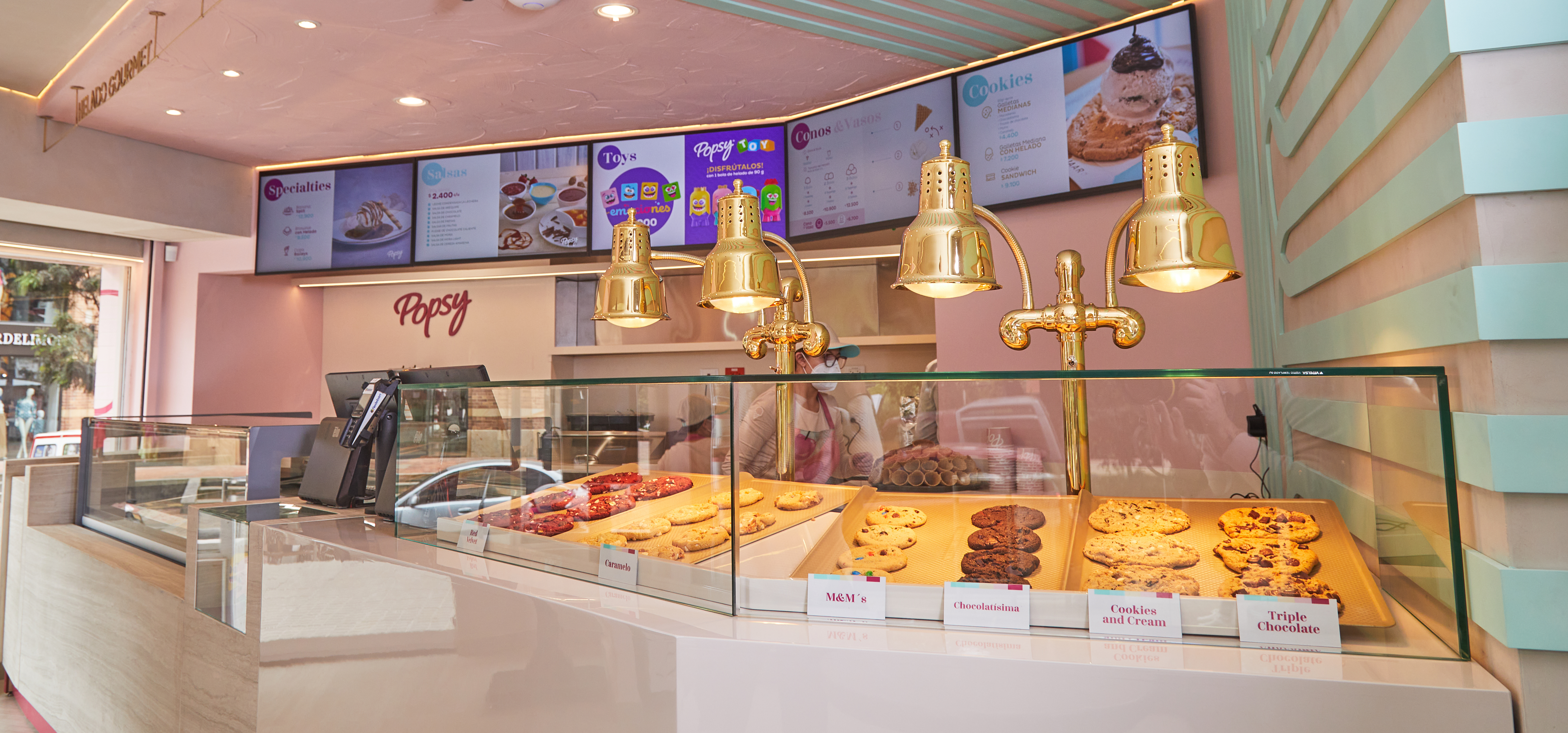 Popsy ha venido en constante crecimiento e innovación, como la alianza con la marca de galletas Cookie Jaar desde 2018