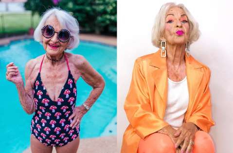 Murió Baddie Winkle, famosa influencer de 97 años: “Una estrella ascendió”