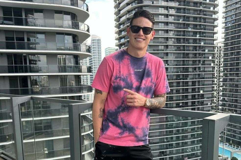 James Rodríguez sigue llamando la atención por sus recientes comportamientos tras haberse perdido el Mundial de Catar con la Selección Colombia.